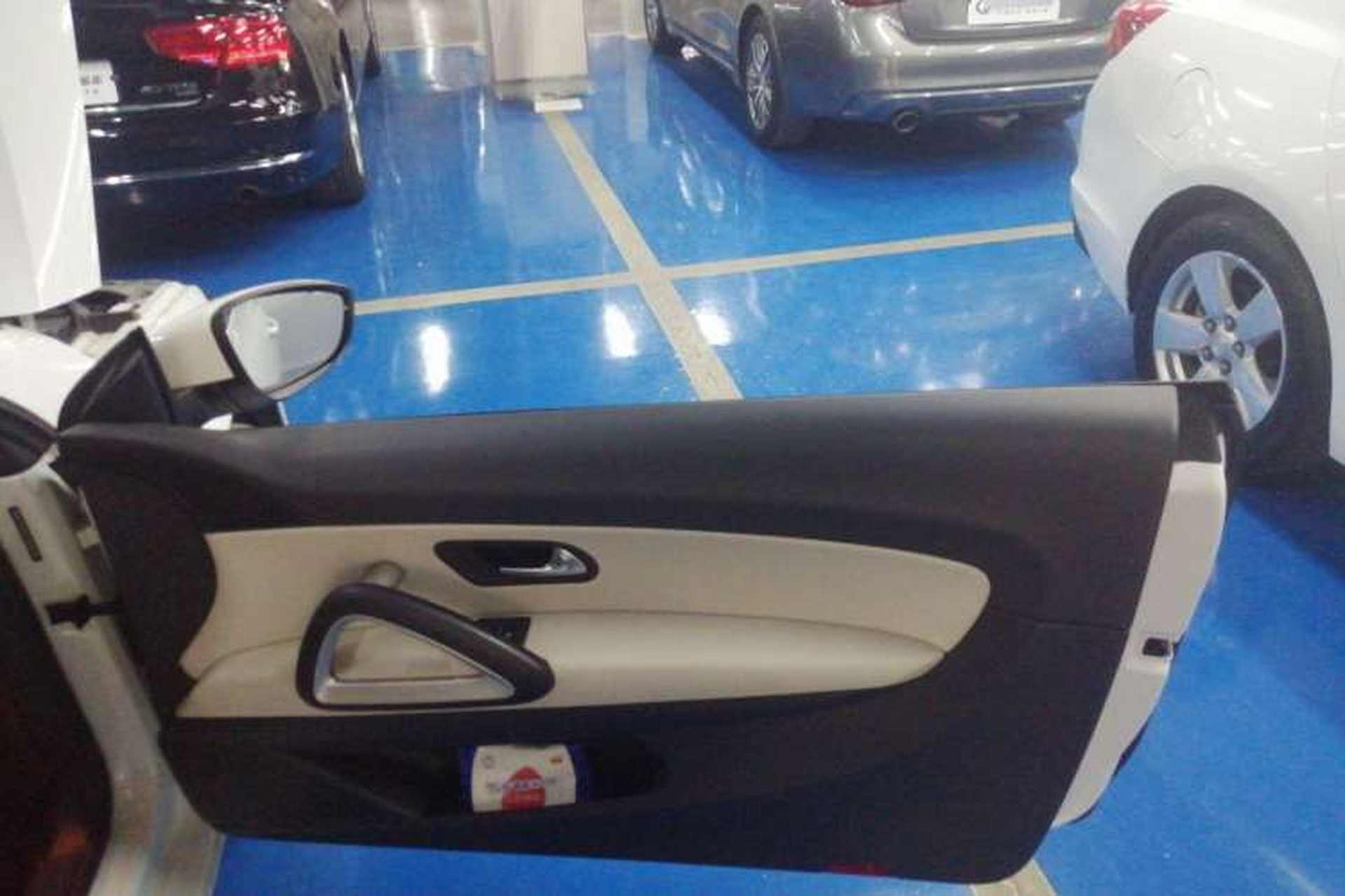 Used Volkswagen Scirocco 2015 2.0 TSI Luxury Edition Interior 3