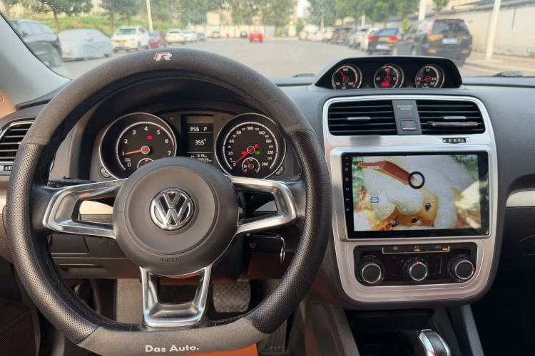 Used Volkswagen Scirocco 2015 1.4TSI Fashion Edition Interior 6