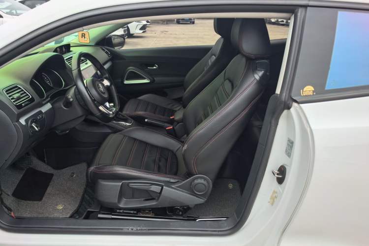 Used Volkswagen Scirocco 2015 1.4TSI Fashion Edition Left Front Seat