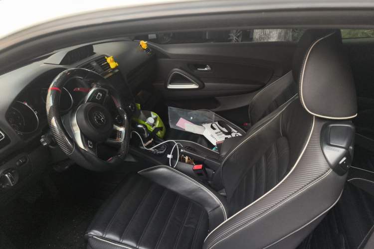 Used Volkswagen Scirocco 2015 2.0 TSI Luxury Edition Left Front Seat