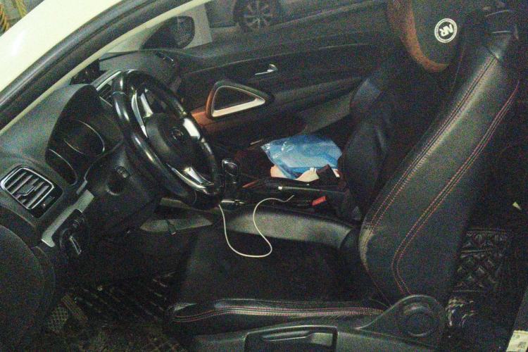 Used Volkswagen Scirocco 2015 1.4TSI Fashion Edition Left Front Seat