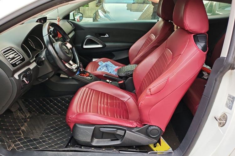 Used Volkswagen Scirocco 2015 1.4TSI Fashion Edition Left Front Seat