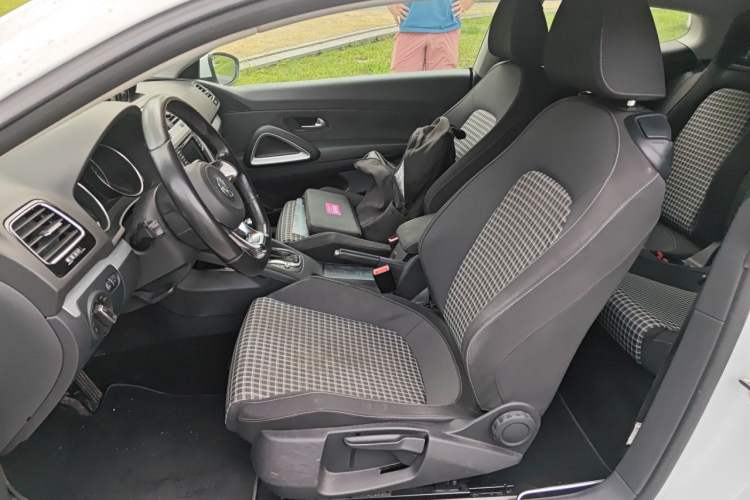 Used Volkswagen Scirocco 2015 1.4TSI Fashion Edition Left Front Seat