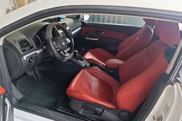 Used Volkswagen Scirocco 2015 1.4TSI Fashion Edition Left Front Seat