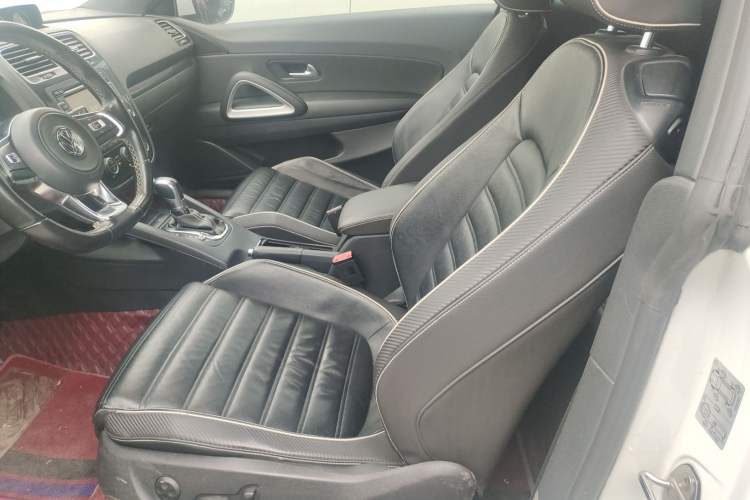 Used Volkswagen Scirocco 2015 2.0 TSI Luxury Edition Left Front Seat