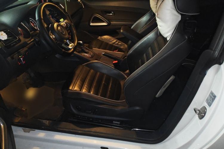 Used Volkswagen Scirocco 2015 2.0 TSI Luxury Edition Left Front Seat