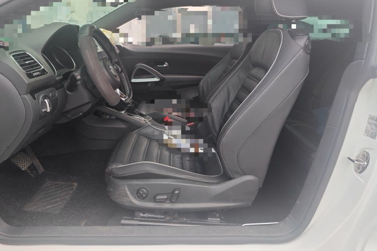 Used Volkswagen Scirocco 2015 2.0 TSI Luxury Edition Left Front Seat