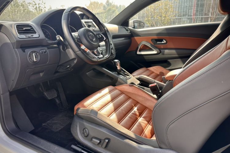 Used Volkswagen Scirocco 2015 2.0 TSI Luxury Edition Left Front Seat