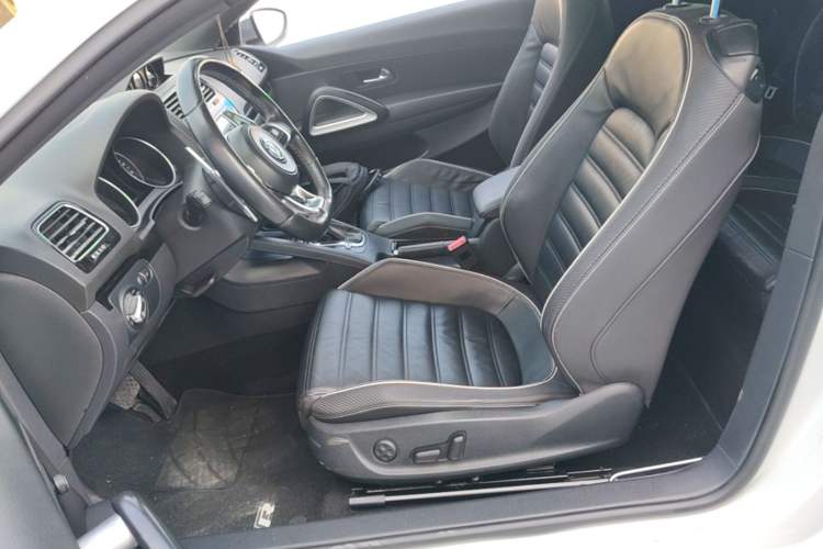 Used Volkswagen Scirocco 2015 2.0 TSI Luxury Edition Left Front Seat