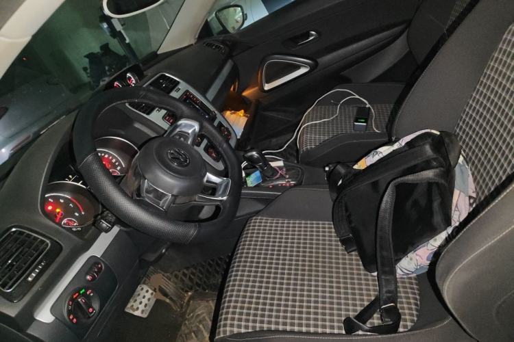 Used Volkswagen Scirocco 2015 1.4TSI Fashion Edition Left Front Seat