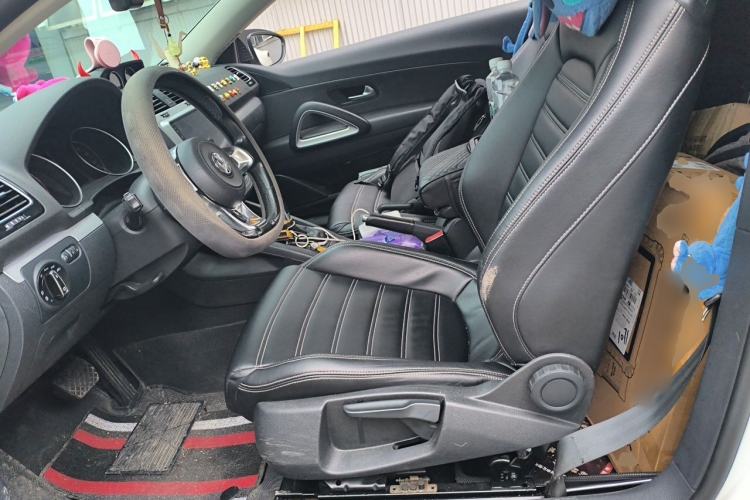 Used Volkswagen Scirocco 2015 1.4TSI Fashion Edition Left Front Seat