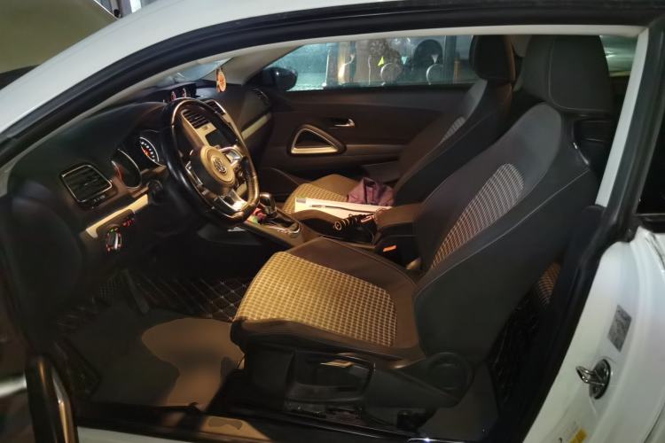 Used Volkswagen Scirocco 2015 1.4TSI Fashion Edition Left Front Seat