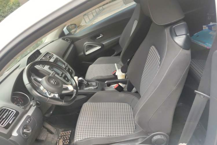 Used Volkswagen Scirocco 2015 1.4TSI Fashion Edition Left Front Seat