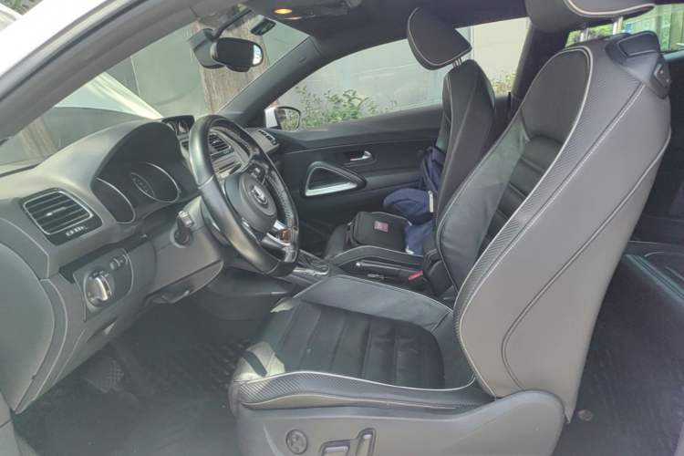Used Volkswagen Scirocco 2015 2.0 TSI Luxury Edition Left Front Seat