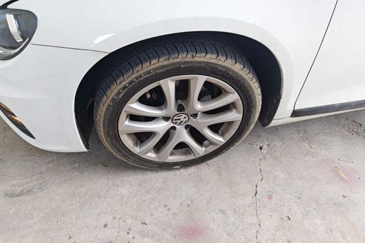 Used Volkswagen Scirocco 2015 1.4TSI Fashion Edition Left Front Wheel Hub