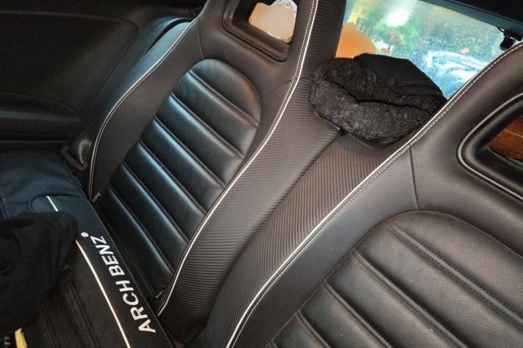 Used Volkswagen Scirocco 2015 2.0 TSI Luxury Edition Left Rear Seat