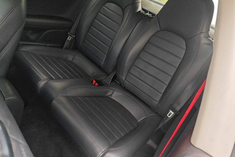Used Volkswagen Scirocco 2015 1.4TSI Fashion Edition Left Rear Seat