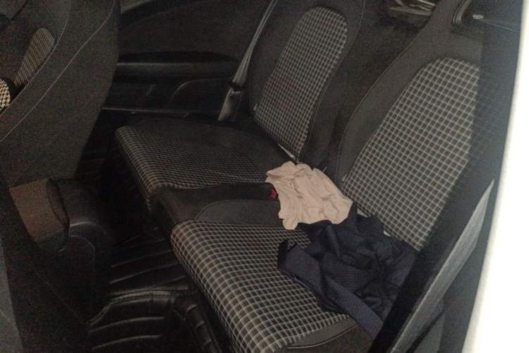 Used Volkswagen Scirocco 2015 1.4TSI Fashion Edition Left Rear Seat