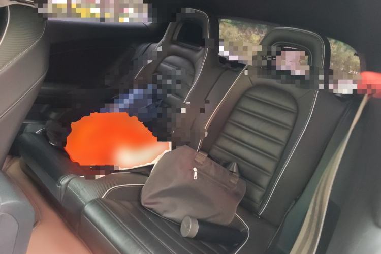 Used Volkswagen Scirocco 2015 2.0 TSI Luxury Edition Left Rear Seat