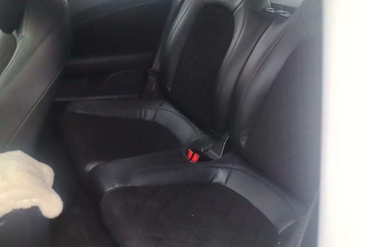 Used Volkswagen Scirocco 2015 1.4TSI Fashion Edition Left Rear Seat