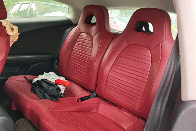 Used Volkswagen Scirocco 2015 1.4TSI Fashion Edition Left Rear Seat