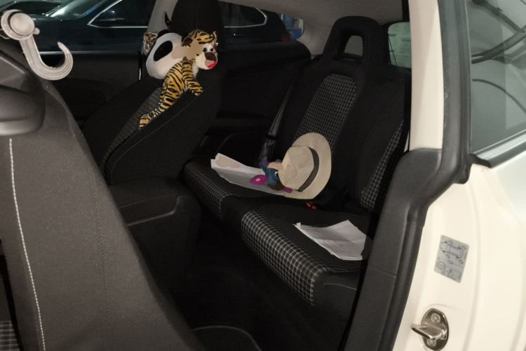 Used Volkswagen Scirocco 2015 1.4TSI Fashion Edition Left Rear Seat