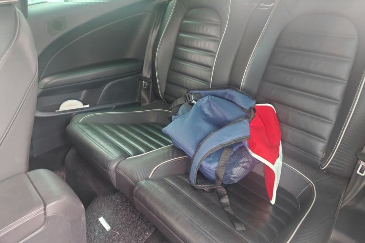 Used Volkswagen Scirocco 2015 2.0 TSI Luxury Edition Left Rear Seat