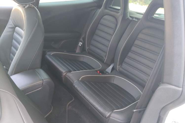 Used Volkswagen Scirocco 2015 2.0 TSI Luxury Edition Left Rear Seat