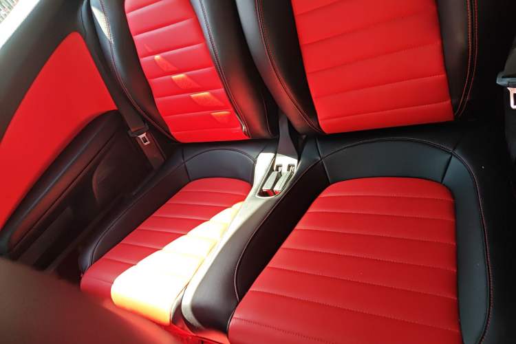 Used Volkswagen Scirocco 2015 1.4TSI Comfort Edition Left Rear Seat