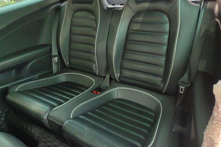 Used Volkswagen Scirocco 2015 2.0 TSI Luxury Edition Left Rear Seat