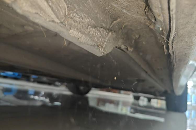Used Volkswagen Scirocco 2015 1.4TSI Comfort Edition Left Side Sill