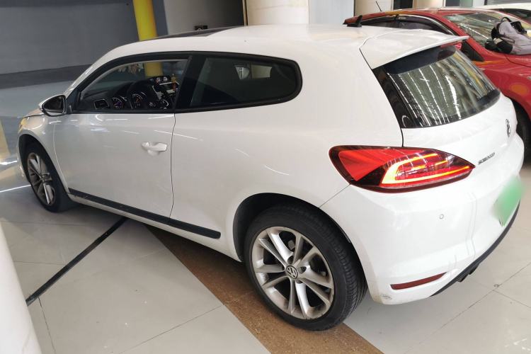 Used Volkswagen Scirocco 2015 1.4TSI Comfort Edition Left Side