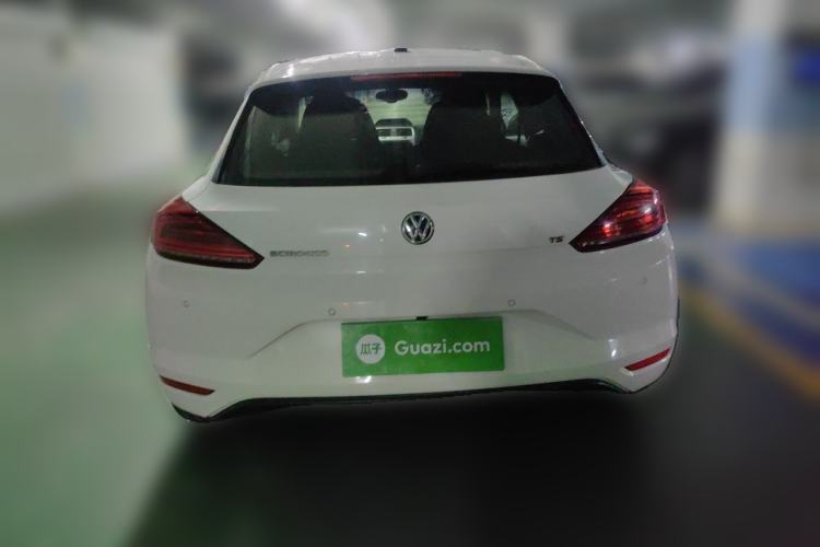 Used Volkswagen Scirocco 2015 1.4TSI Comfort Edition Rear