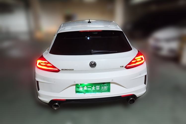 Used Volkswagen Scirocco 2015 1.4TSI Fashion Edition Rear