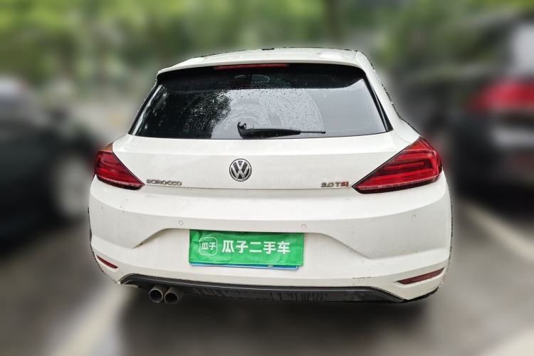 Used Volkswagen Scirocco 2015 2.0 TSI Luxury Edition Rear