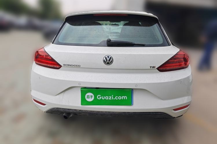 Used Volkswagen Scirocco 2015 1.4TSI Fashion Edition Rear