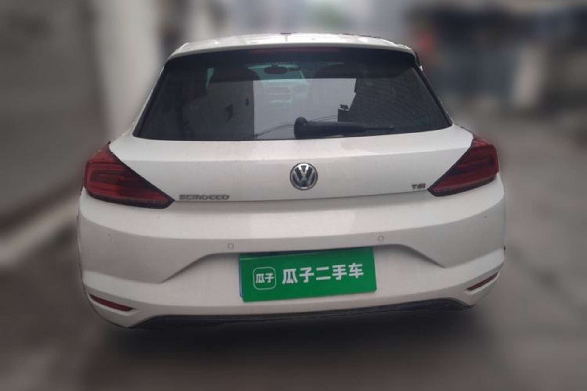 Used Volkswagen Scirocco 2015 1.4TSI Fashion Edition Rear