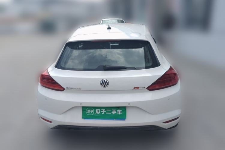 Used Volkswagen Scirocco 2015 1.4TSI Fashion Edition Rear