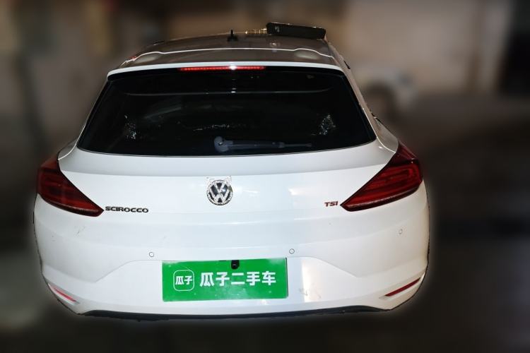 Used Volkswagen Scirocco 2015 1.4TSI Comfort Edition Rear