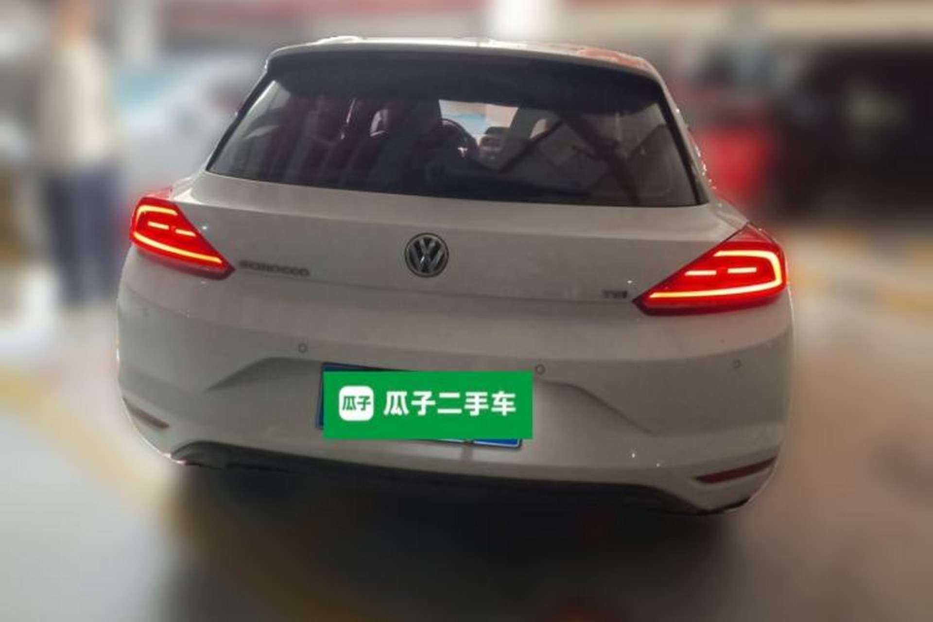 Used Volkswagen Scirocco 2015 1.4TSI Fashion Edition Rear