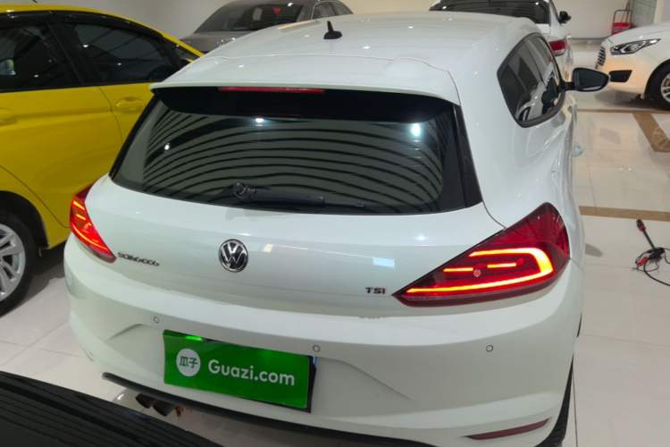 Used Volkswagen Scirocco 2015 1.4TSI Fashion Edition Rear