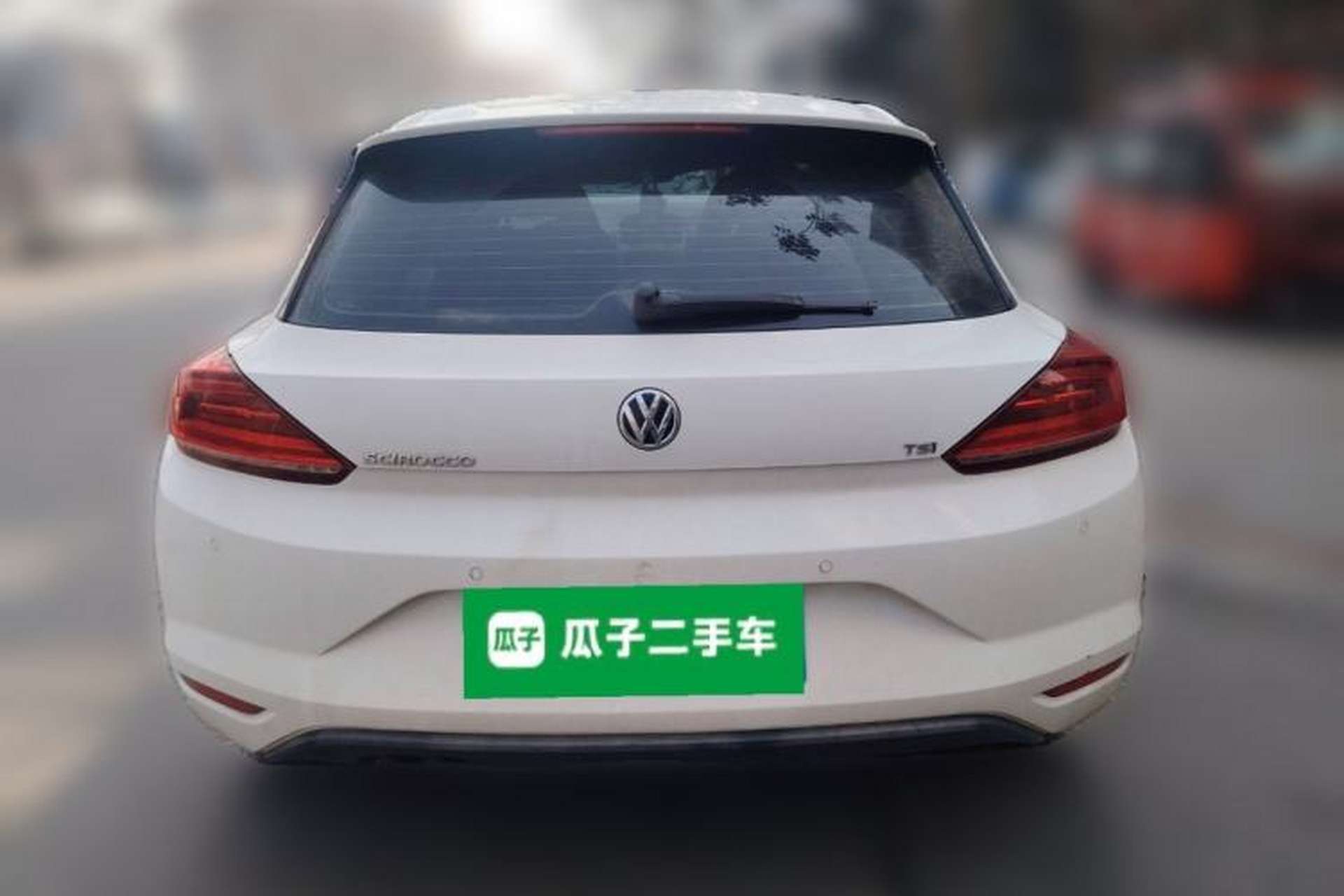 Used Volkswagen Scirocco 2015 1.4TSI Fashion Edition Rear