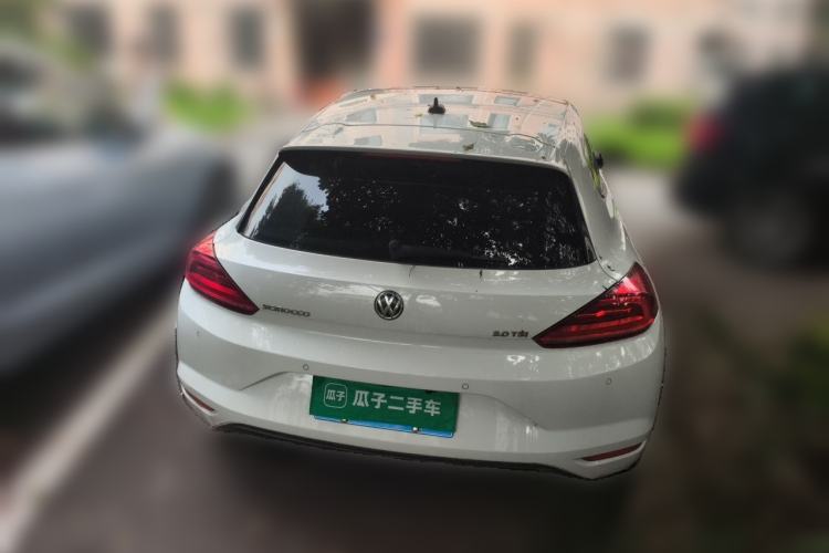 Used Volkswagen Scirocco 2015 2.0 TSI Luxury Edition Rear