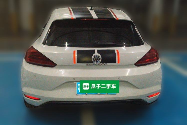Used Volkswagen Scirocco 2015 1.4TSI Fashion Edition Rear