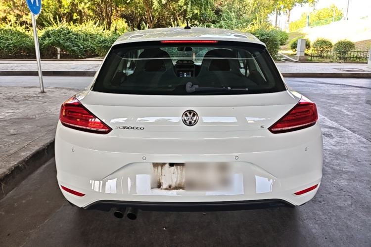 Used Volkswagen Scirocco 2015 1.4TSI Fashion Edition Rear