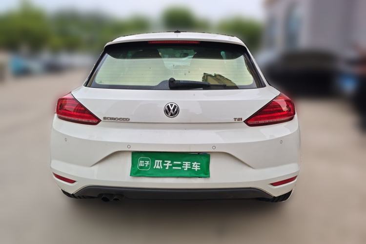 Used Volkswagen Scirocco 2015 1.4TSI Fashion Edition Rear