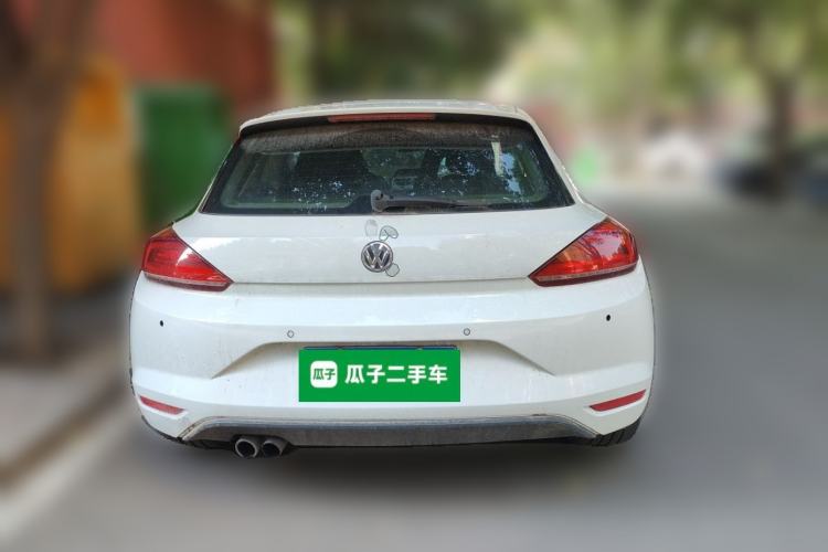 Used Volkswagen Scirocco 2015 1.4TSI Fashion Edition Rear