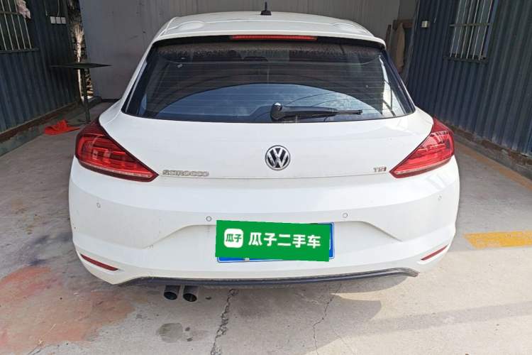 Used Volkswagen Scirocco 2015 1.4TSI Fashion Edition Rear