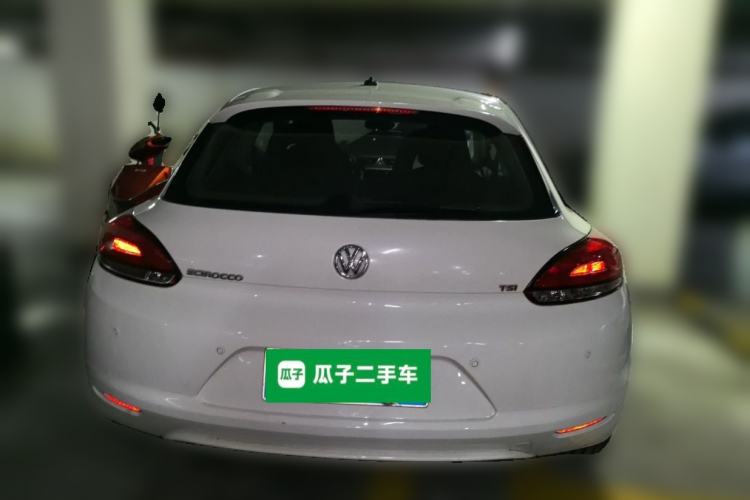 Used Volkswagen Scirocco 2015 1.4TSI Comfort Edition Rear