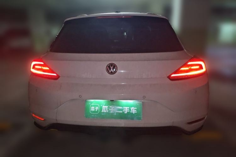 Used Volkswagen Scirocco 2015 2.0 TSI Luxury Edition Rear